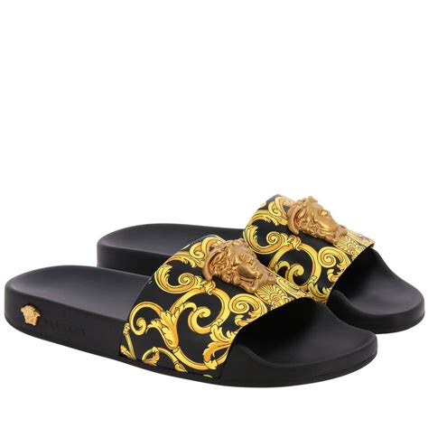 sandal versace original|versace sandals for ladies.